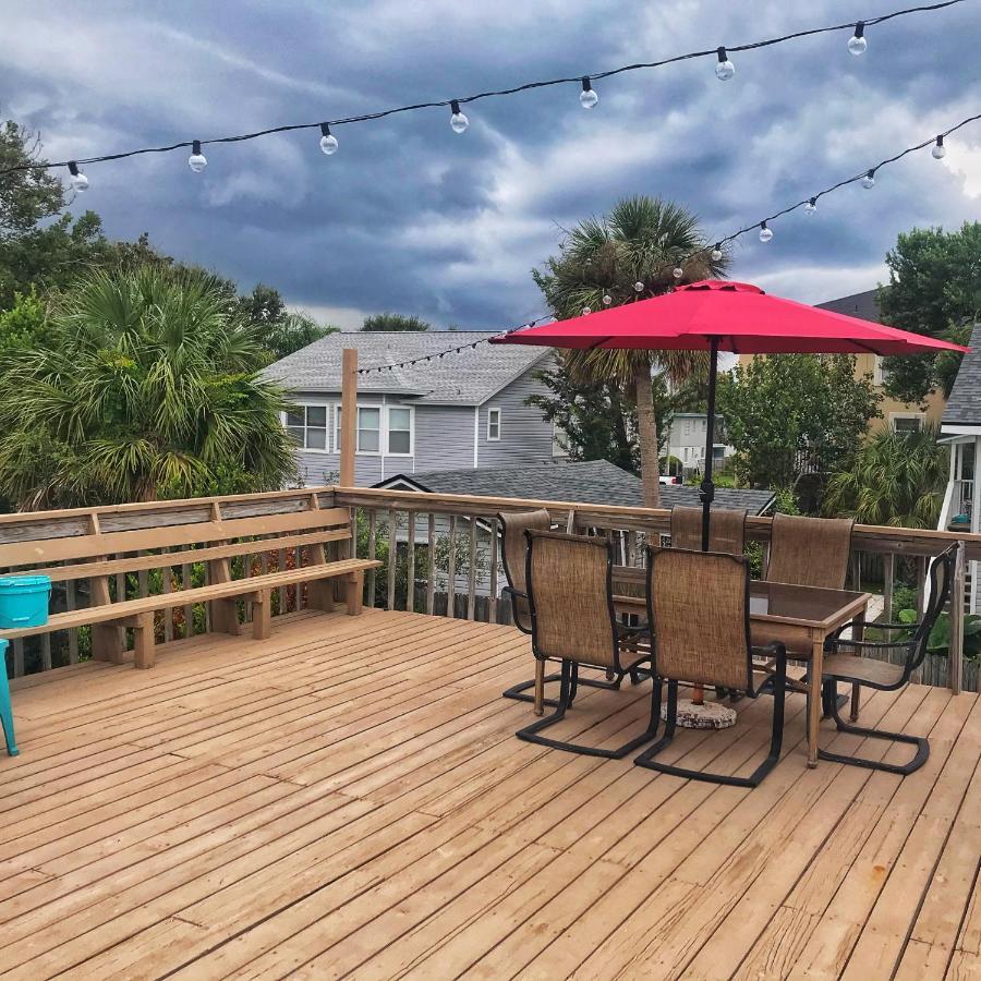 Seas The Day - 4 Blocks To The Beach, Restaurant, And Bar District - Great Deck And Outdoor Space!! Джэксонвилл-Бич Экстерьер фото