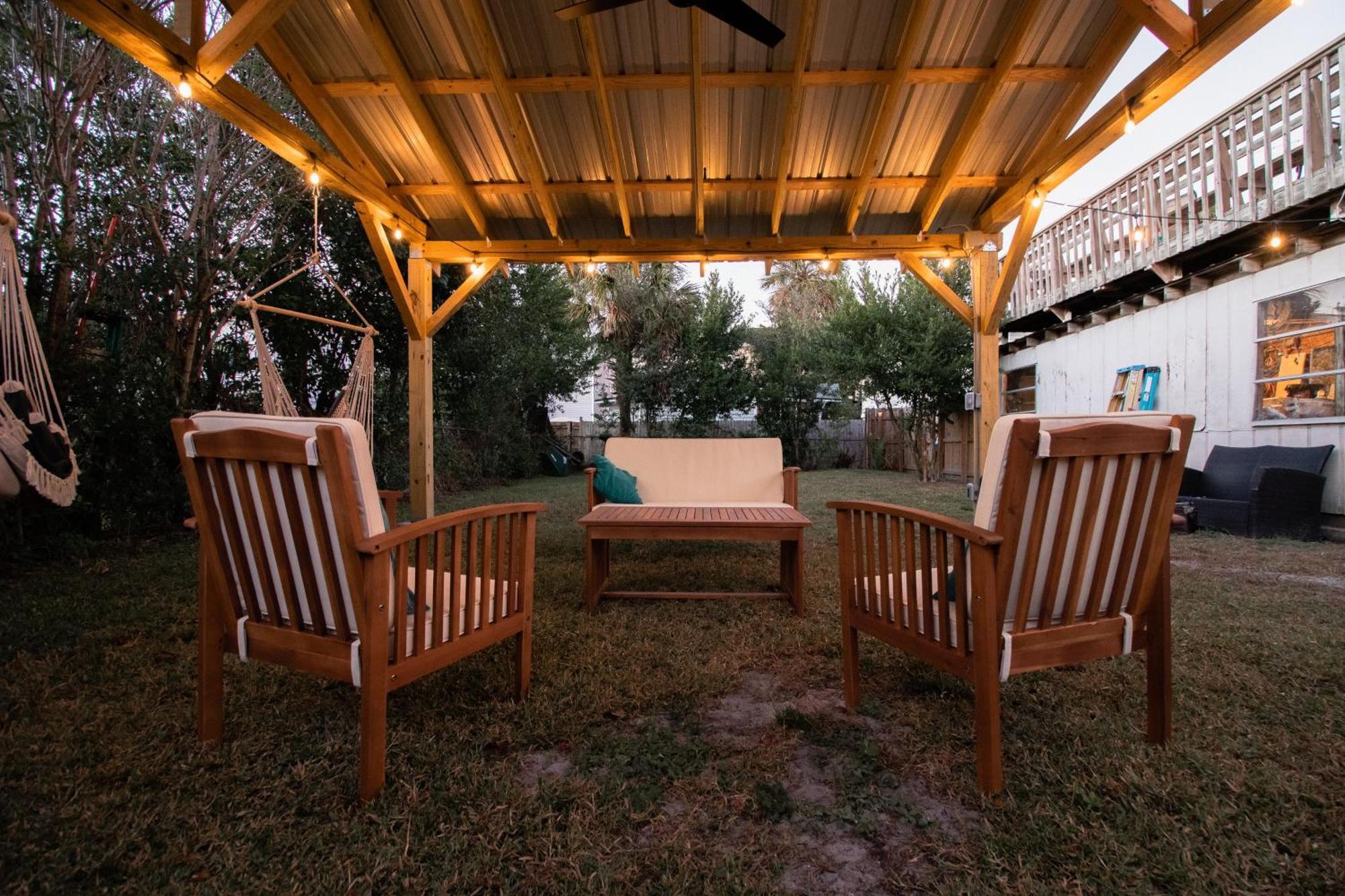 Seas The Day - 4 Blocks To The Beach, Restaurant, And Bar District - Great Deck And Outdoor Space!! Джэксонвилл-Бич Экстерьер фото
