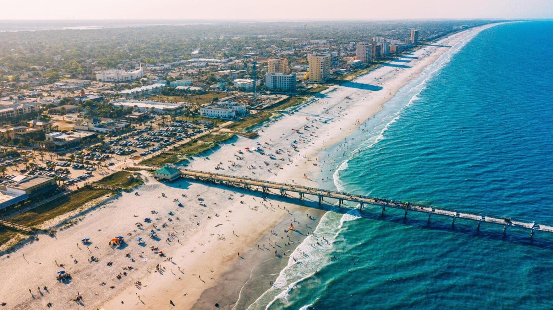 Seas The Day - 4 Blocks To The Beach, Restaurant, And Bar District - Great Deck And Outdoor Space!! Джэксонвилл-Бич Экстерьер фото